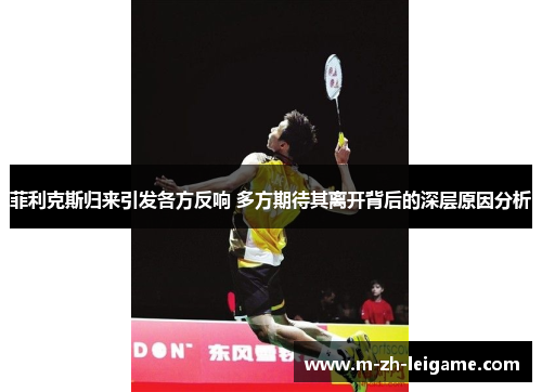 菲利克斯归来引发各方反响 多方期待其离开背后的深层原因分析 菲利克斯归来引发各方反响 多方期待其离开背后的深层原因分析