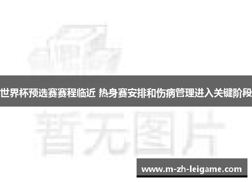世界杯预选赛赛程临近 热身赛安排和伤病管理进入关键阶段